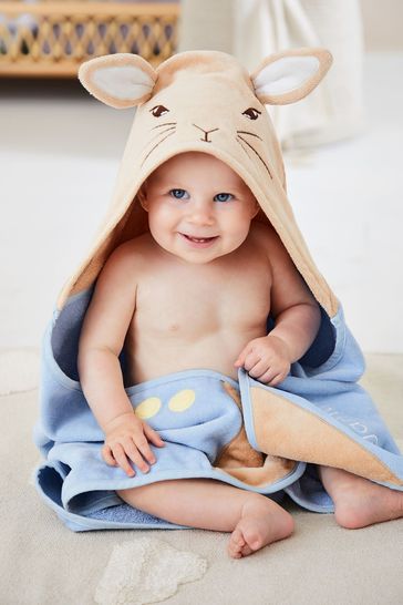 Peter rabbit on sale baby towel