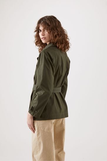 Petite short shop trench coat