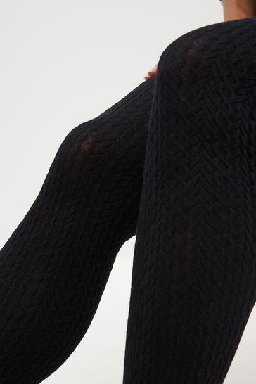 Buy Navy Blue Knitted Tights 1 Pack from Next USA
