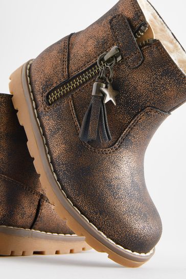 Joules discount pewter boots