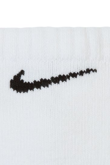 Buy Nike 3 Pack Everyday Cushioned Trainer Socks Adult