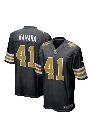 Buy Nike Black NFL New Orleans Saints Alternate Game Jersey