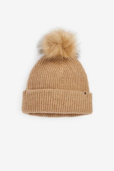 Pom pom shop cap