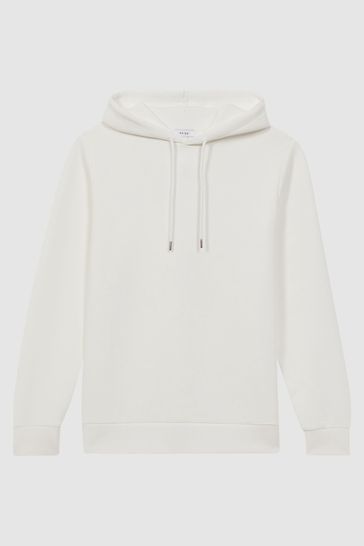 Plain white hoodie store cheap