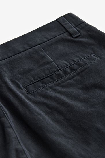 Next mens navy trousers clearance