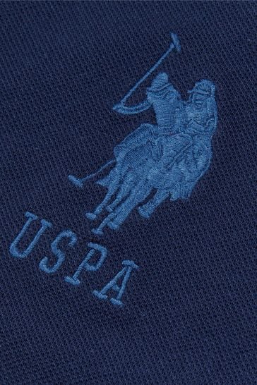 Buy U.S. Polo Assn. Mens Big Tall Player 3 Logo Pique Polo Shirt