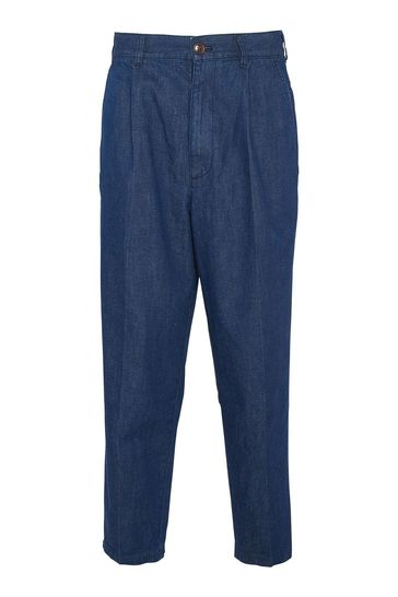 Barbour discount trousers Blue