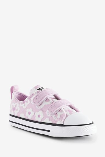 Infant pink shop converse shoes