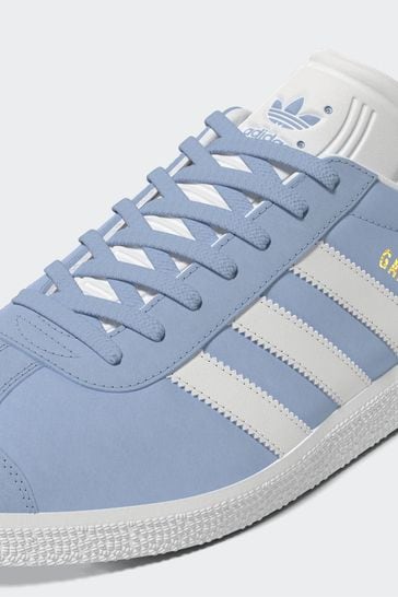 Buy adidas Originals Light Blue Gazelle Trainers from Next Lithuania