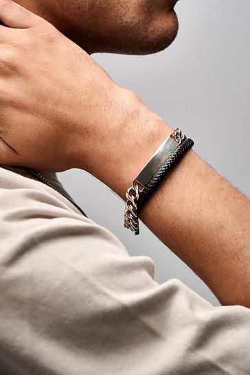 Id bar bracelet discount