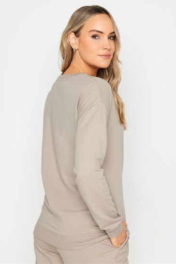 Buy Long Tall Sally Nude Crew Neck Sweatshirt from Next Oman