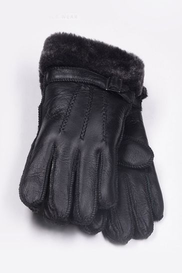 HotSquash Black Gloves