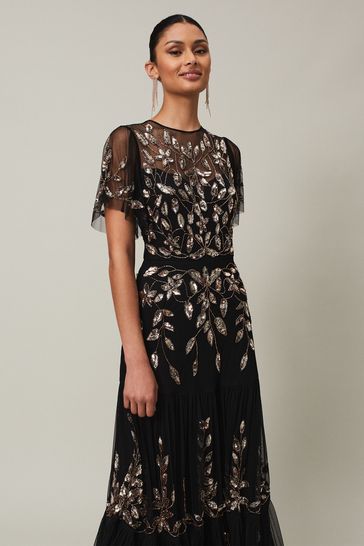 Phase eight katia maxi dress top