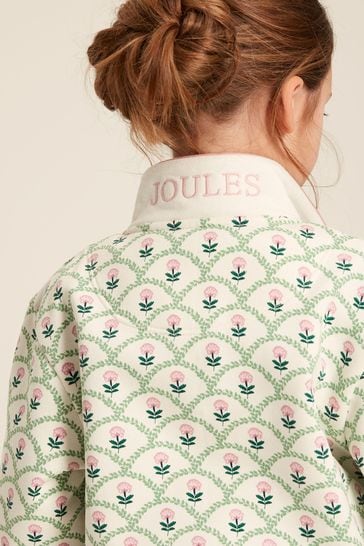 Joules sales floral sweatshirt