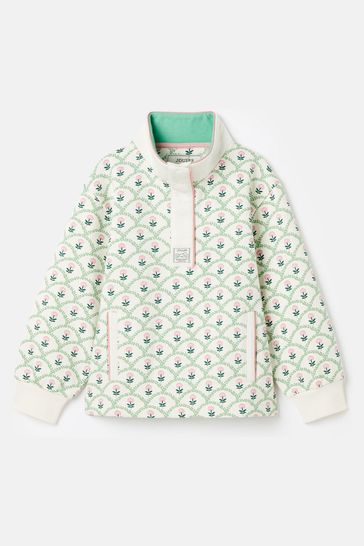 Joules floral sweatshirt cheap