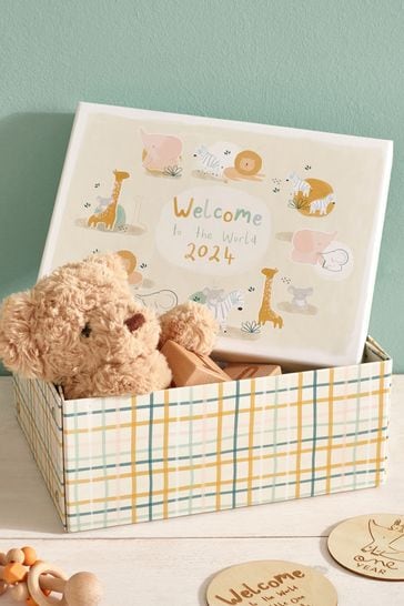 Baby keepsake sale box next
