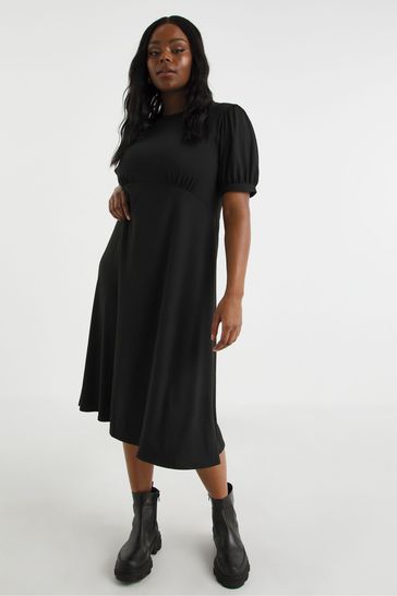 Simply be on sale black dress