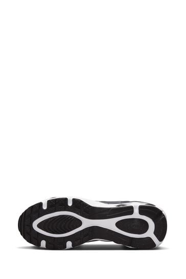 Buy Nike Black White Air Max TW Youth Trainers from Next Luxembourg