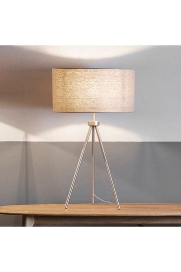 Gallery Home Grey Som Table Lamp