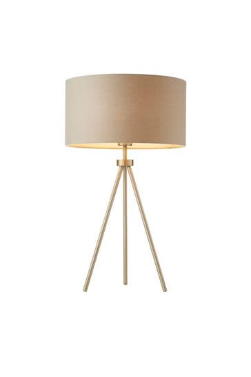 Gallery Home Grey Som Table Lamp