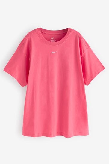 Buy Nike Curve Sportswear Essential T Shirt from Next Turkey