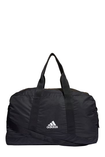 adidas Black ST Duffle Bag