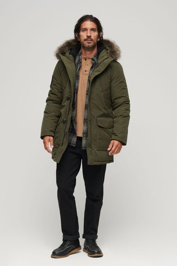 Superdry everest parka deals khaki