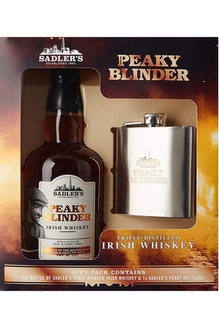 Peaky Blinders Peaky Blinders Whiskey And Hip Flask Gift Set