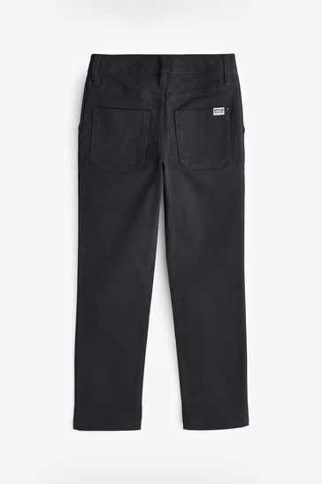 Converse store slim black