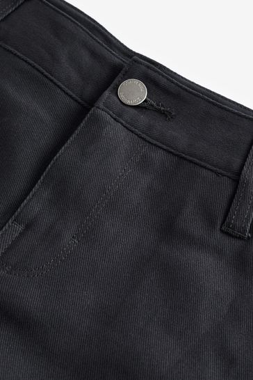 Buy Converse Black Slim Fit Twill Trousers from Next Luxembourg