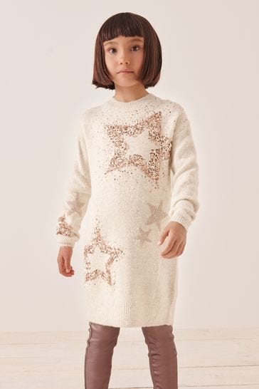 Next girls jumper dress shop