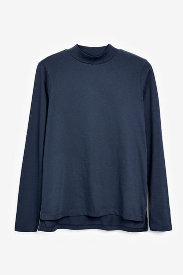 Neck Long Sleeve Top from Next Lithuania