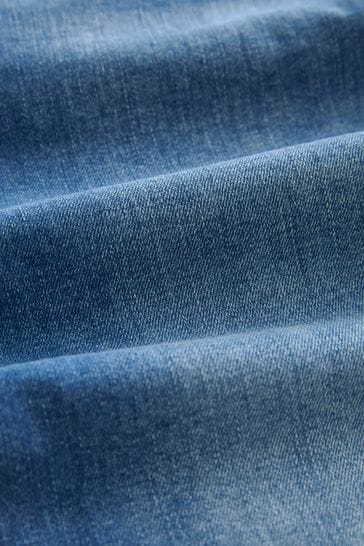 Jean Skinny Regular NEXT - Taille Mi-haute, Stretch, Effet Vieilli, 5 Poches - Incontournable Décontracté Pour Femme - 6