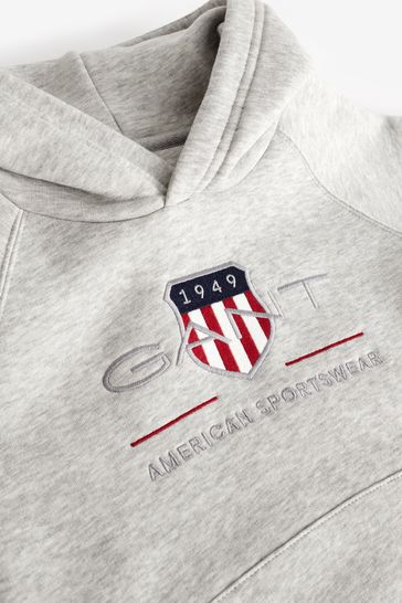 GANT Archive Shield Logo Hoodie