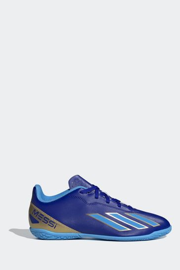 adidas Bright Blue Messi Crazy Fast Performance Football Boots