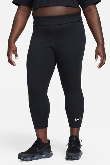 Buy Nike Black Curve High Rise 7 8 Leggings from Next Belgium
