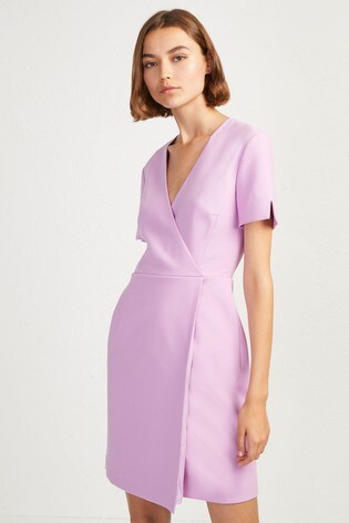 french connection pink dress