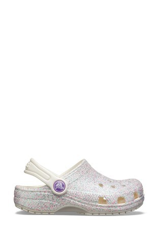 Buy Crocs™ Classic Glitter Clogs from 