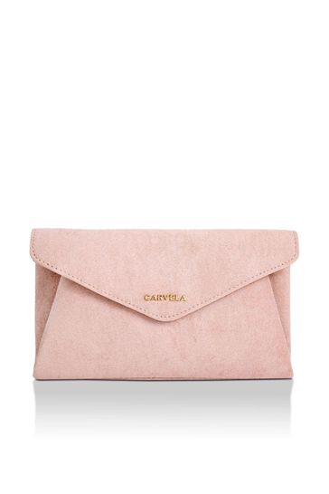 Carvela clutch bag top