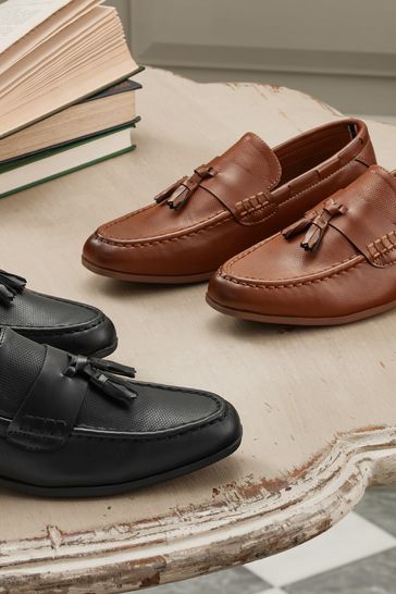 Tan loafers hotsell