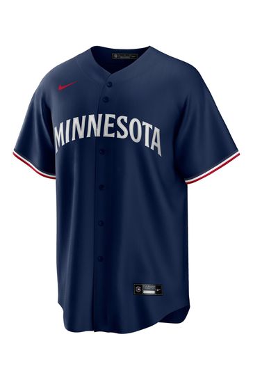 Minnesota twins blue jersey on sale