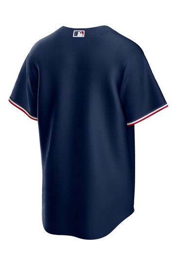 Buy Nike Blue Minnesota Twins Official Replica Alternate Road