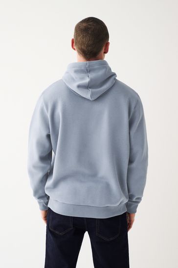 Buy Slate Grey Overhead Hoodie Jersey Cotton Rich Overhead Hoodie from Next  USA