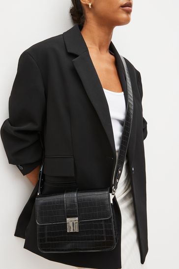 Black womens deals cross body bag