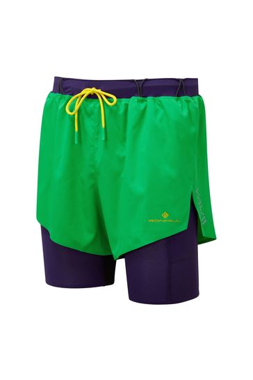 Ronhill stride store cargo running shorts