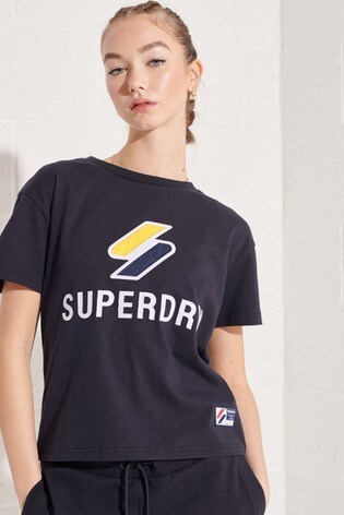 Superdry Blue Sportstyle Classic T-Shirt