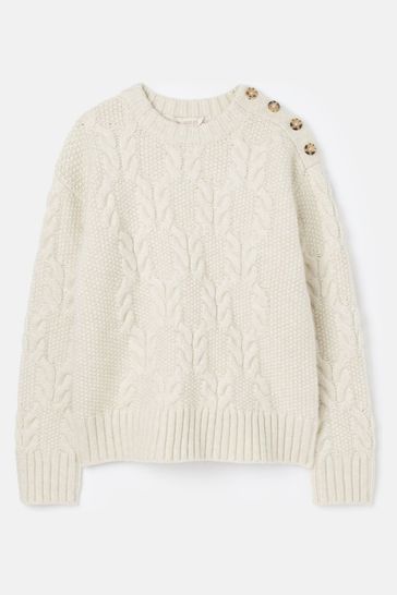 Joules cable discount knit jumper