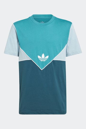 Adidas hot sale teal shirt