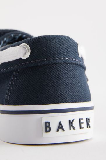 Boys canvas boat shoes clearance