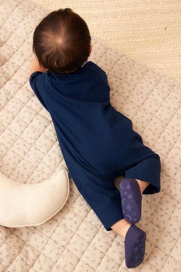 Navy blue clearance baby romper